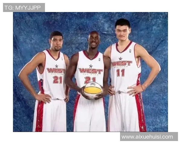 姚明在篮球全明星赛中的出场数据与表现分析